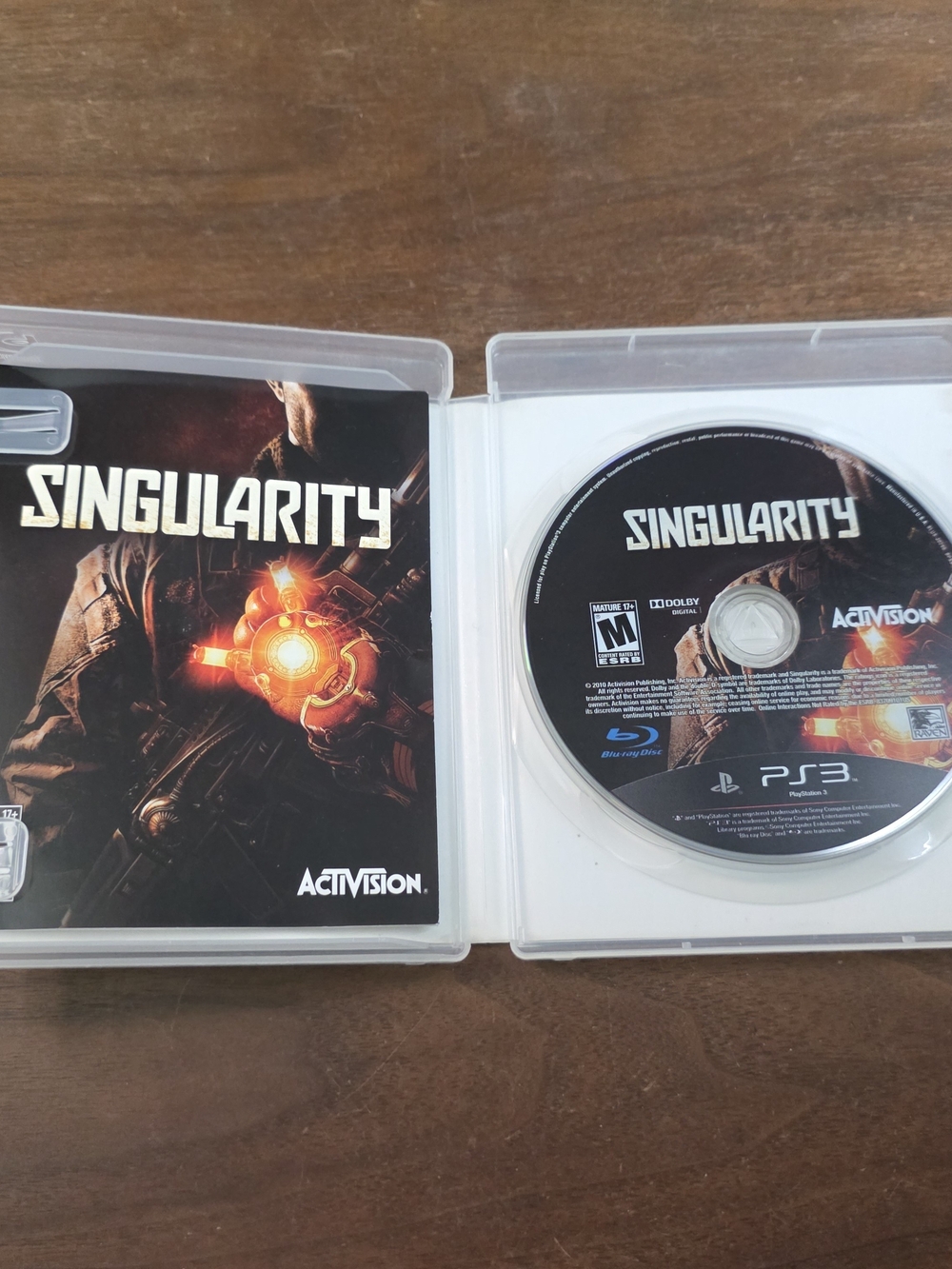 Sony PS3 Singularity Game CIB - Picture 2 of 4